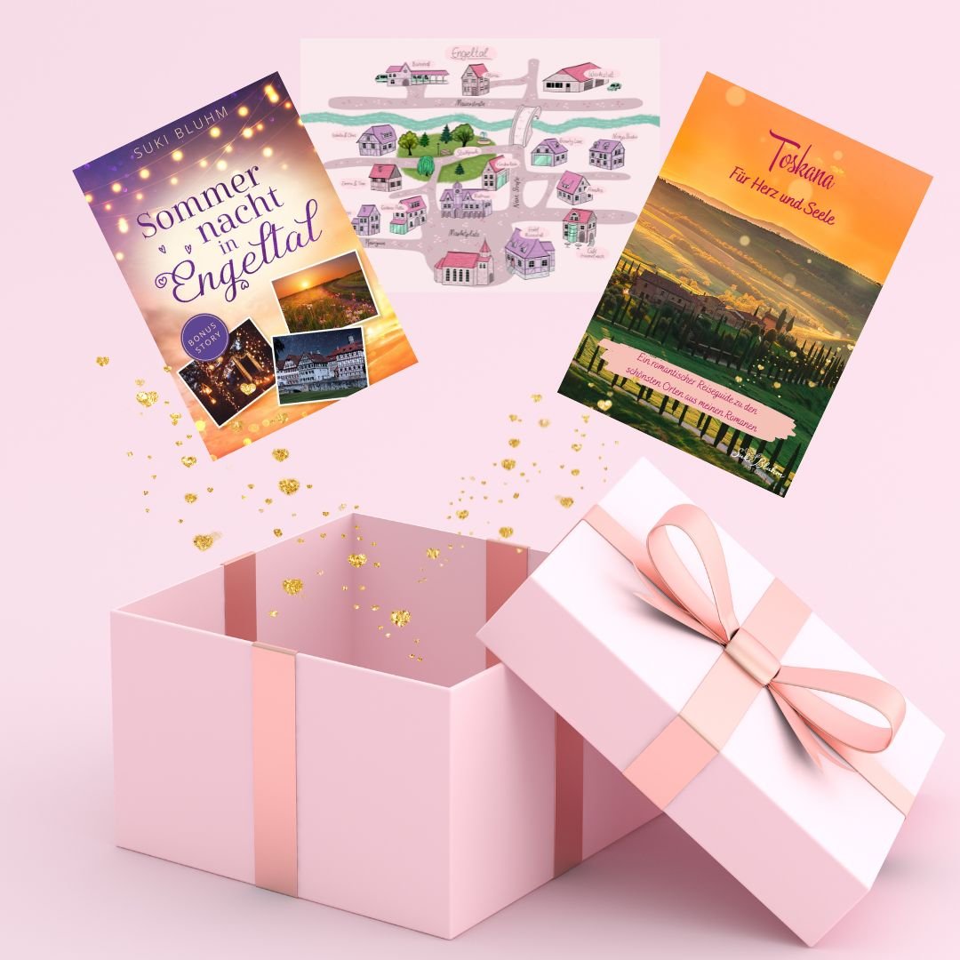 Geschenkpaket Newsletter Kurzgeschichte